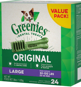 Greenies Large Original Dental Dog Chews