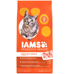 Iams Proactive Health Adult Original with Chicken Dry Cat Food
