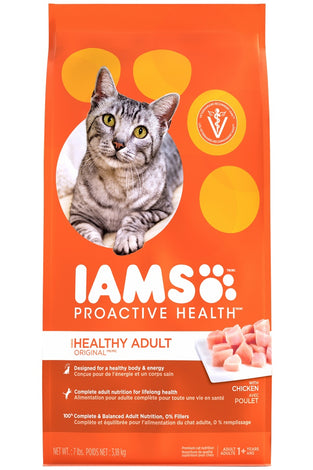 Iams Proactive Health Adult Original with Chicken Dry Cat Food