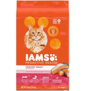 Iams ProActive Health Original with Salmon and Tuna Dry Cat Food