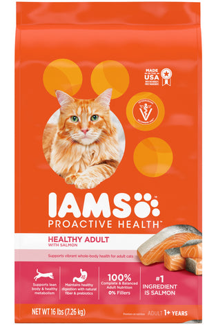 Iams ProActive Health Original with Salmon and Tuna Dry Cat Food