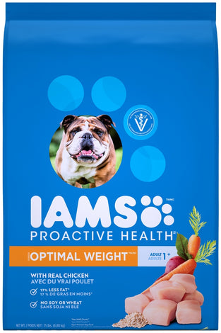 Iams Proactive Health Optimal Weight Dry Dog Food