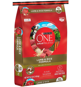 Purina ONE SmartBlend Lamb & Rice Dry Dog Food