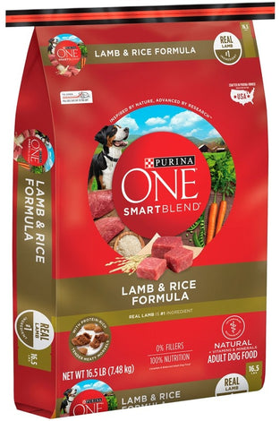 Purina ONE SmartBlend Lamb & Rice Dry Dog Food