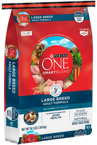 Purina ONE SmartBlend Large Breed Adult Dry Dog Food