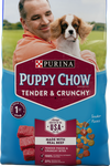 Purina Puppy Chow Tender and Crunchy Beef Recipe Dry Dog Food
