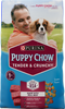 Purina Puppy Chow Tender and Crunchy Beef Recipe Dry Dog Food