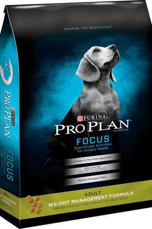 Purina Pro Plan Focus Adult Weight Management Formula Dry Dog Food