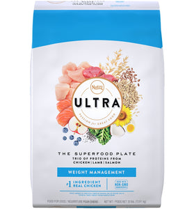 Nutro Ultra Weight Management Dry Dog Food