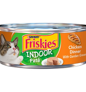 Friskies Selects Indoor Classic Chicken Entree Canned Cat Food