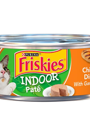 Friskies Selects Indoor Classic Chicken Entree Canned Cat Food