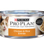 Purina Pro Plan Chicken & Rice Entree In Gravy Canned Cat Food