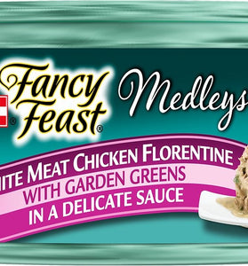 Fancy Feast Elegant Medleys Chicken Florentine Canned Cat Food