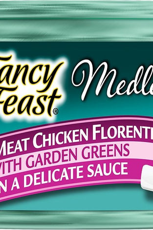 Fancy Feast Elegant Medleys Chicken Florentine Canned Cat Food