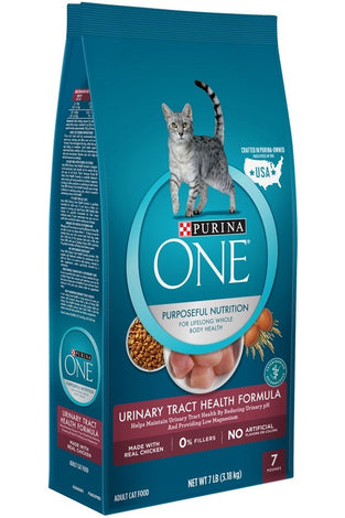 Purina ONE Urinary Tract Health Formula Dry Cat Food