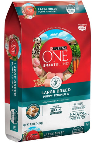 Purina ONE Large Breed Puppy Formula Dry Dog Food