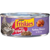 Friskies Prime Filets Turkey Dinner In Gravy Canned Cat Food