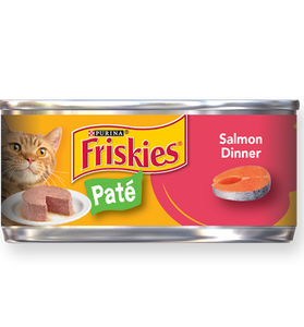 Friskies Pate Salmon Dinner Canned Cat Food