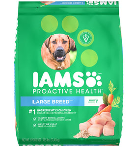 Iams ProActive Health Adult Large Breed Dry Dog Food
