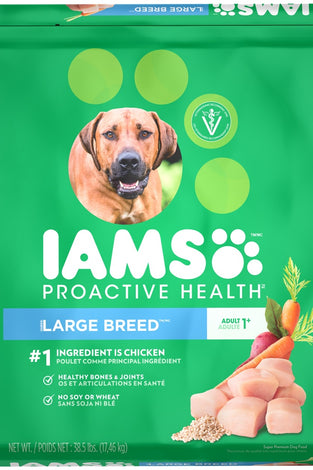 Iams ProActive Health Adult Large Breed Dry Dog Food