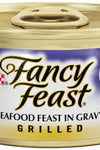 Fancy Feast Grilled Seafood Feast in Gravy Cat Food Canned