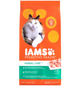 Iams ProActive Health Hairball Care Dry Cat Food