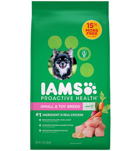 Iams ProActive Health Adult Small and Toy Breed Dry Dog Food