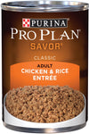 Purina Pro Plan Savor Chicken & Rice Entree Canned Adult Dog Food