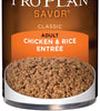 Purina Pro Plan Savor Chicken & Rice Entree Canned Adult Dog Food