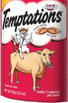 Temptations Hearty Beef Flavor Cat Treats