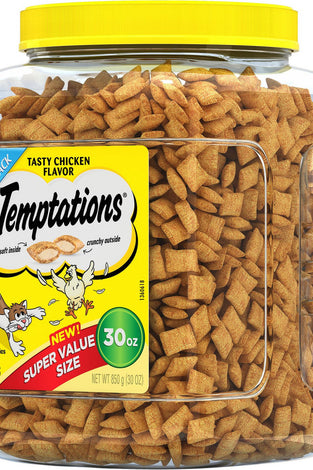 Temptations Tasty Chicken Flavor Cat Treats