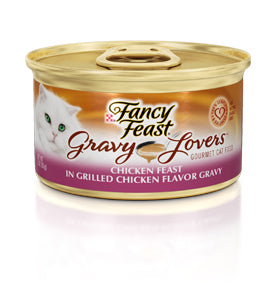 Fancy Feast Gravy Lover Chicken Canned Cat Food