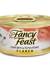 Fancy Feast Flaked Chicken and Tuna Canned Cat Food