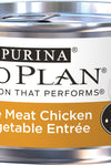 Purina Pro Plan Savor Adult White Chicken with Vegetables in Gravy Entree Canned Cat Food