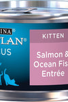 Purina Pro Plan Focus Kitten Classic Salmon & Ocean Fish Entree Canned Cat Food