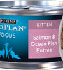 Purina Pro Plan Focus Kitten Classic Salmon & Ocean Fish Entree Canned Cat Food