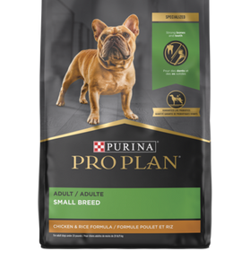 Purina Pro Plan Focus Adult Small Breed Formula Dry Dog Food