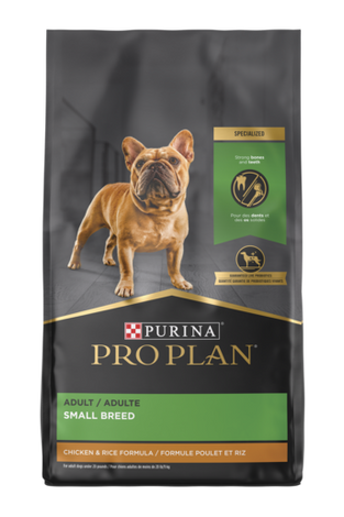 Purina Pro Plan Focus Adult Small Breed Formula Dry Dog Food