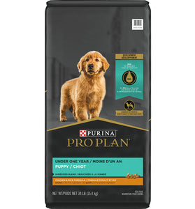 Purina Pro Plan Savor Puppy Shredded Blend Chicken & Rice Formula Dry Dog Food