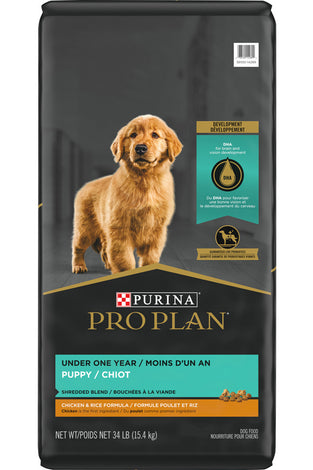 Purina Pro Plan Savor Puppy Shredded Blend Chicken & Rice Formula Dry Dog Food