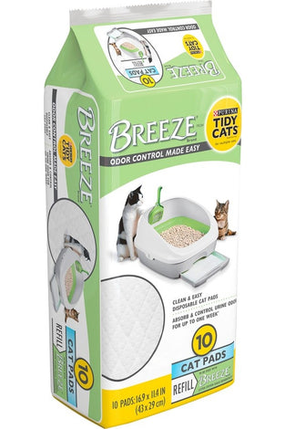 Tidy Cat Breeze Cat Pads