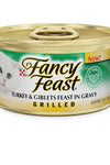 Fancy Feast Grilled Turkey and Giblets Feast Canned Cat Food