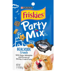 Friskies Party Mix Beachside Crunch Cat Treats