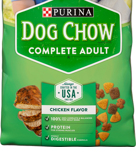 Purina Dog Chow Complete and Balanced Dry Dog Food