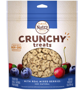 Nutro Crunchy Treats with Real Mixed Berries Dog Treats