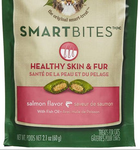 Greenies Smartbites Skin and Fur Salmon Cat Treats