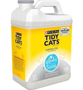 Tidy Cats Glade Tough Odor Solutions Cat Litter