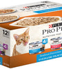 Purina Pro Plan Savor Seafood Entrees Variety Pack Adult Canned Cat Food