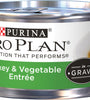 Purina Pro Plan Savor Adult Turkey & Vegetable Entree in Gravy Canned Cat Food