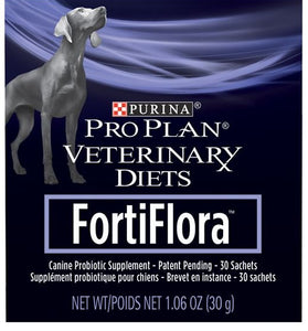 Purina Pro Plan Veterinary Diets Fortiflora Canine Probiotic Supplement